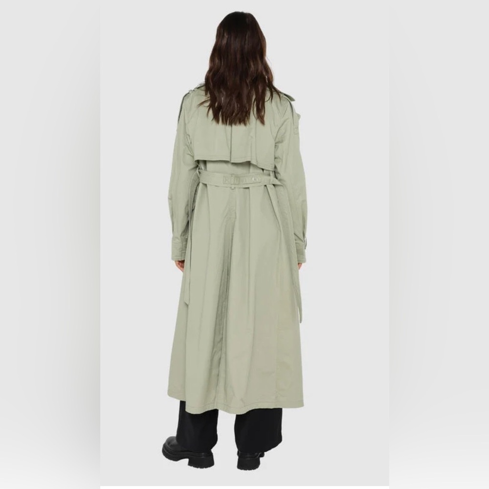 Madison Trench Coat - Picture 3 of 6